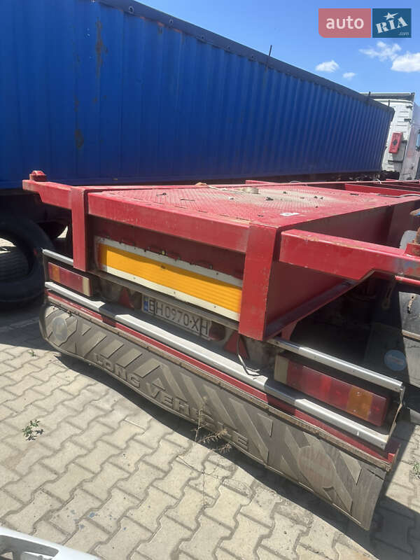 Контейнеровоз напівпричіп Trailor S363EL 1996 в 