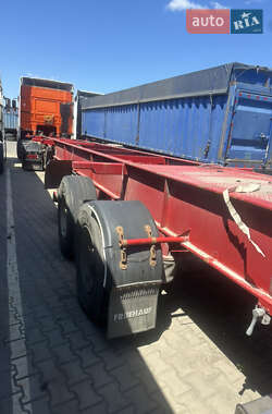 Контейнеровоз напівпричіп Trailor S363EL 1996 в 