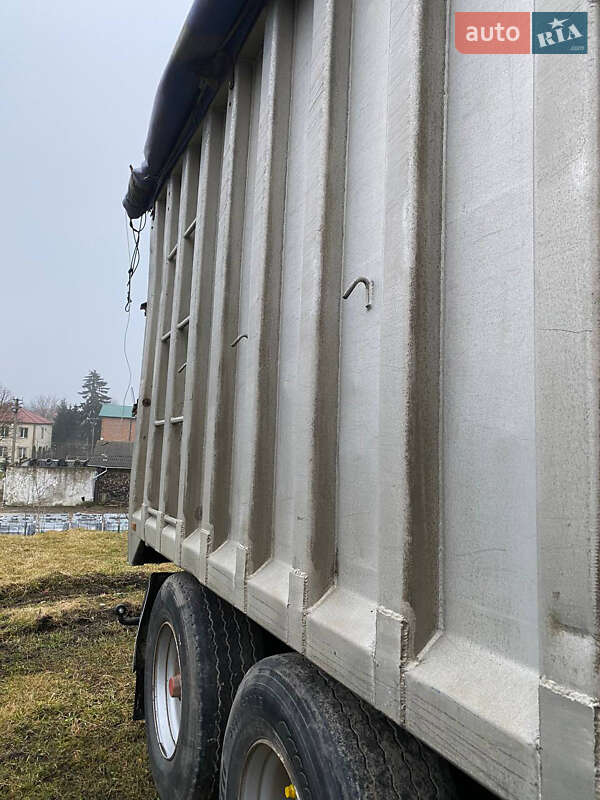Зерновоз - полуприцеп Trailor S383EL 1992 в Тернополе