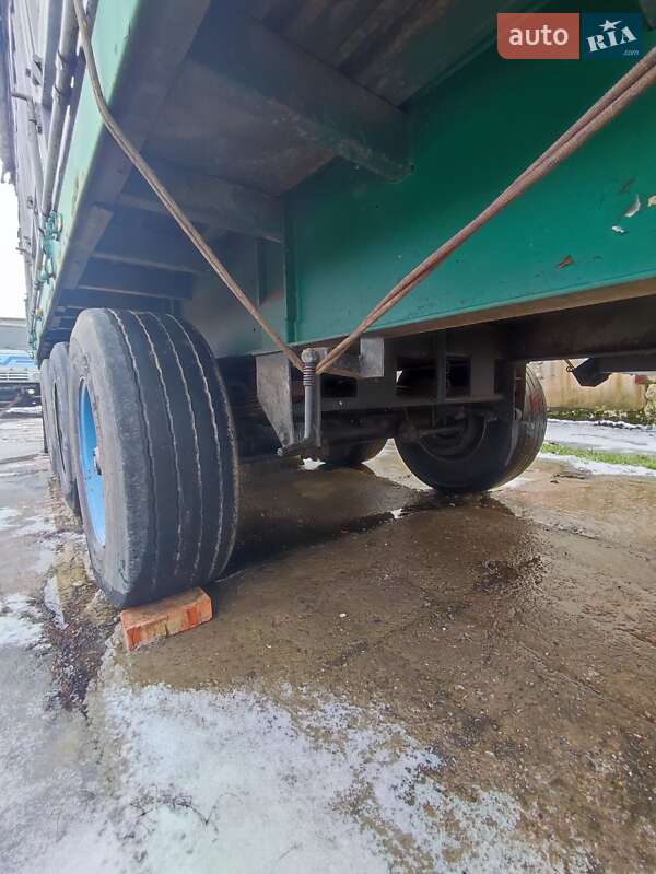 Зерновоз - полуприцеп Trailor S383EL 1989 в Запорожье