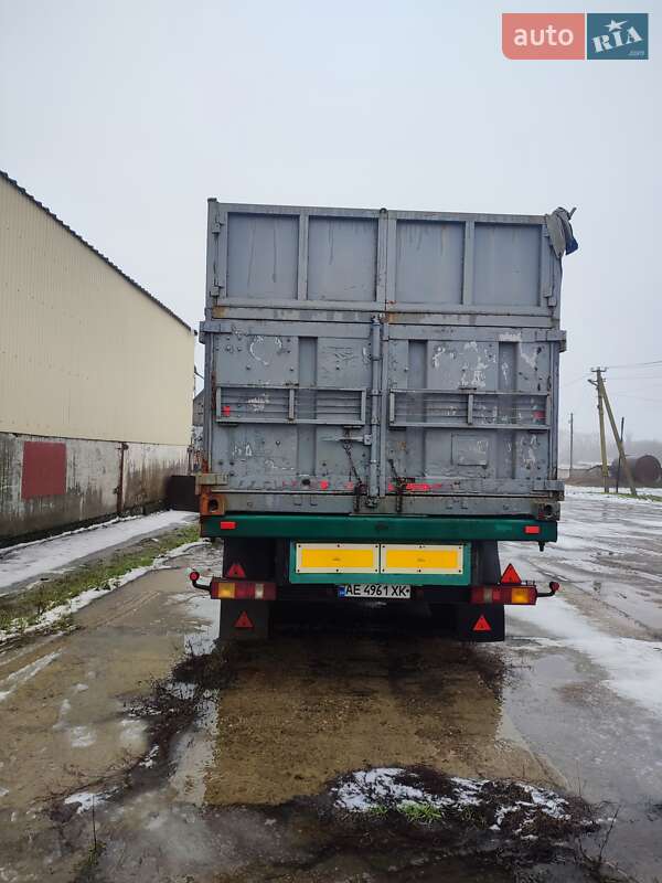 Зерновоз - полуприцеп Trailor S383EL 1989 в Запорожье