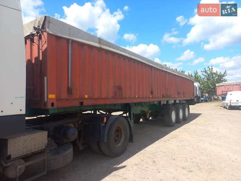 Контейнеровоз полуприцеп Trailor S383EL 1987 в 
