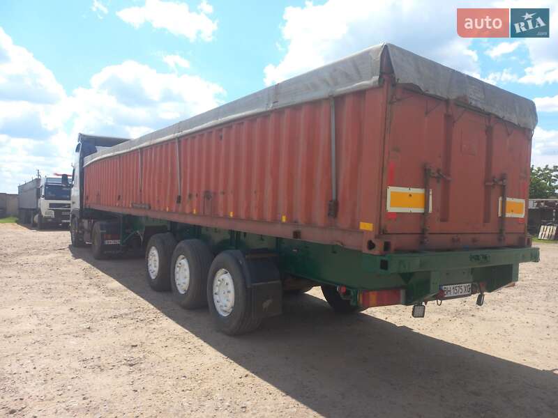 Контейнеровоз полуприцеп Trailor S383EL 1987 в Одессе фото 2 Контейнеровоз полуприцеп Trailor S383EL 1987 в Одессе