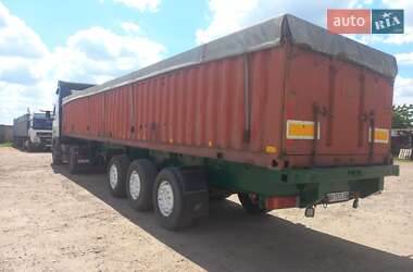 Контейнеровоз полуприцеп Trailor S383EL 1987 в 