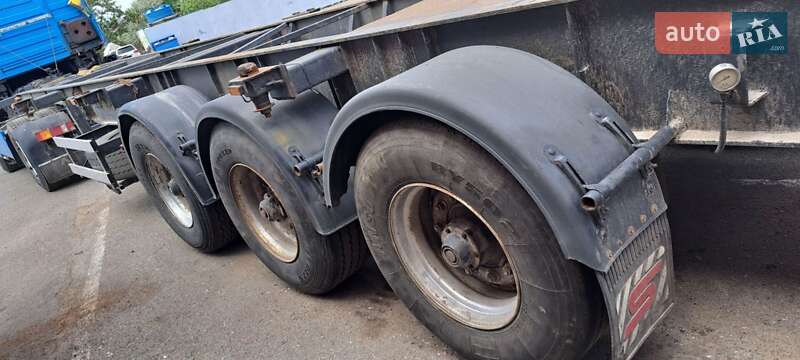 Контейнеровоз Trailor S383EL 1987 в Одессе фото 4 Контейнеровоз Trailor S383EL 1987 в Одессе