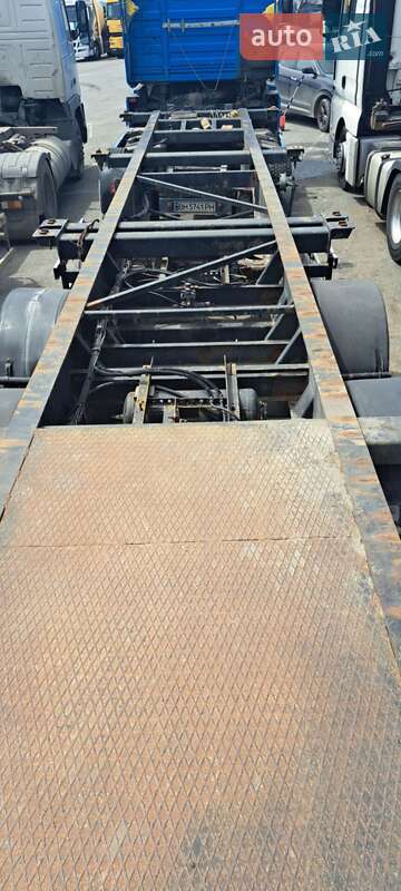 Контейнеровоз Trailor S383EL 1987 в Одессе фото 7 Контейнеровоз Trailor S383EL 1987 в Одессе