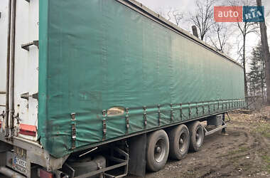 Тентованный борт (штора) - полуприцеп Trailor S383EL 1990 в 
