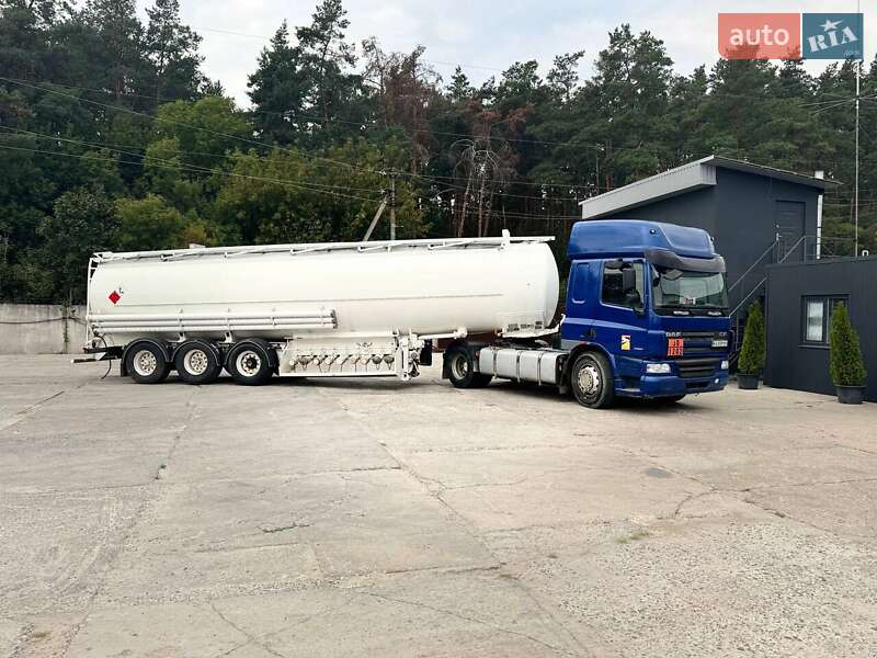 Цистерна полуприцеп Trailor S383EL 1992 в Киеве