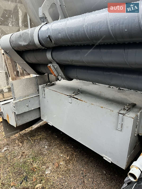 Цистерна полуприцеп Trailor S383EL 1988 в Кременчуге
