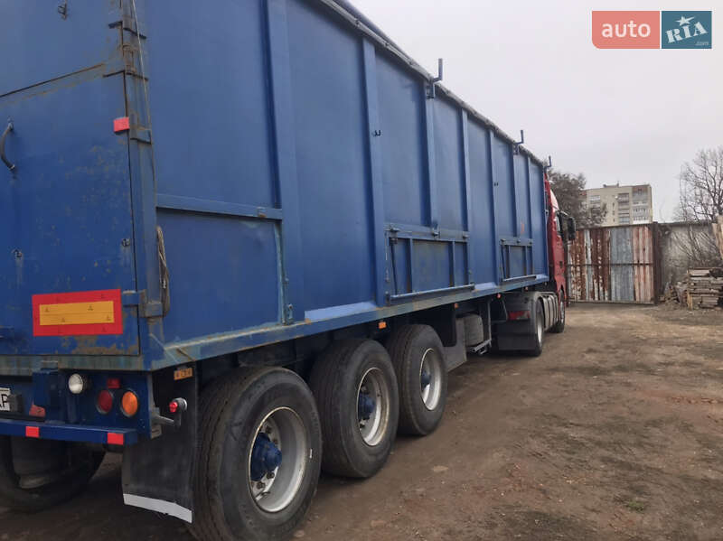 Зерновоз - полуприцеп Trailor S383EL 2001 в Ромнах фото 3 Зерновоз - полуприцеп Trailor S383EL 2001 в Ромнах