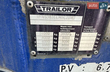 Другие прицепы Trailor S383EL 1991 в 