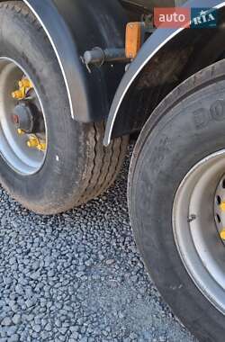 Цистерна полуприцеп Trailor S383EL 1991 в 