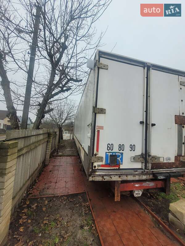 Рефрижератор полуприцеп Trailor S383EL 1990 в Чернигове фото Рефрижератор полуприцеп Trailor S383EL 1990 в Чернигове