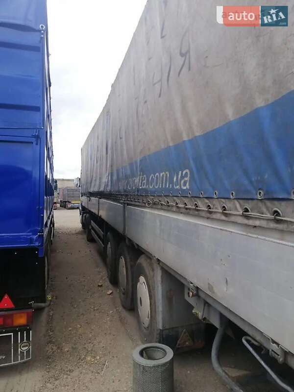 Тентованный борт (штора) - прицеп Trailor S 1992 в Первомайске фото 2 Тентованный борт (штора) - прицеп Trailor S 1992 в Первомайске
