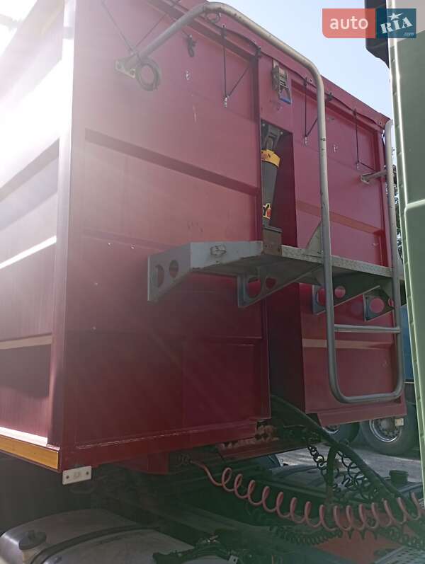 Самосвал полуприцеп Trailor S 1999 в Болграде