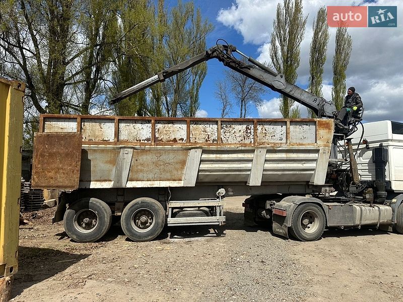 Самосвал полуприцеп Trailor S 1988 в Луцке