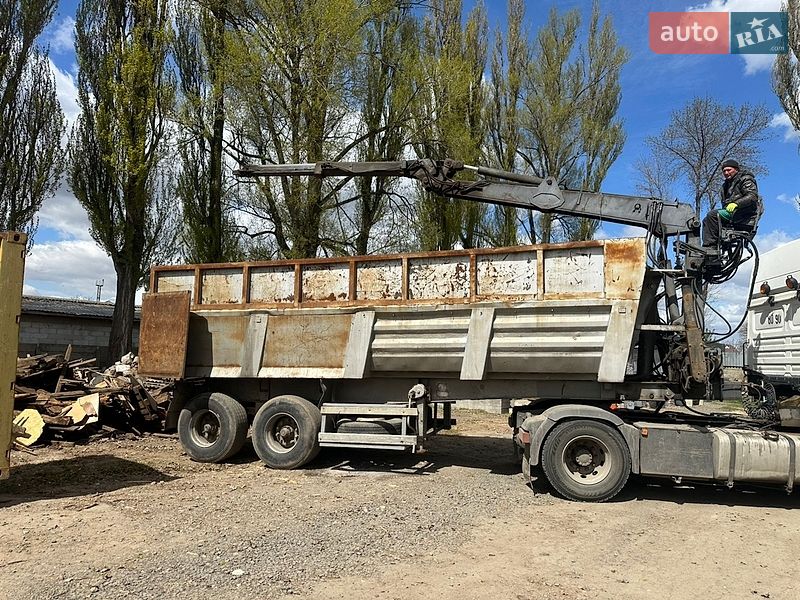 Самосвал полуприцеп Trailor S 1988 в Луцке