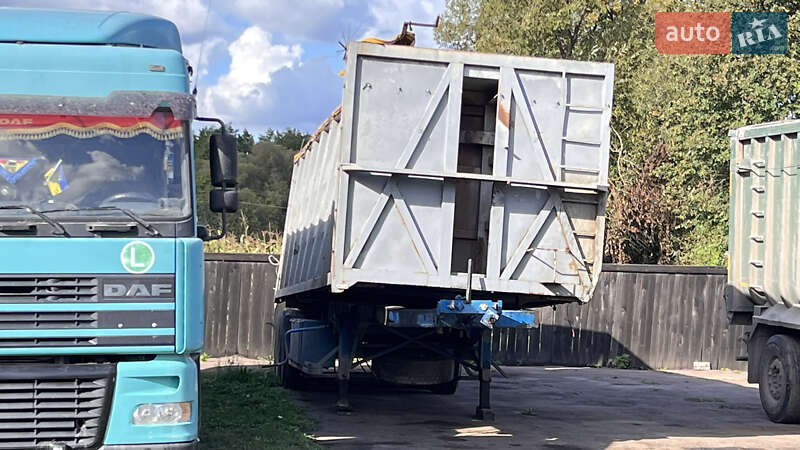Самосвал полуприцеп Trailor SDT 1990 в 