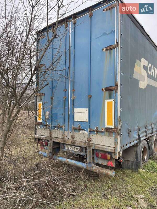 Самосвал прицеп Trailor SXY 2C 2000 в Первомайске