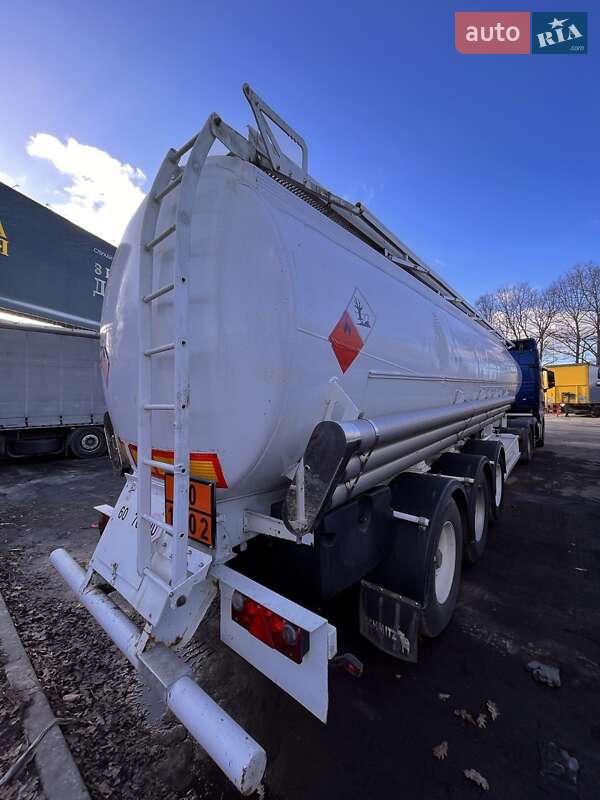 Цистерна напівпричіп Trailor SYY3CX 1994 в Києві