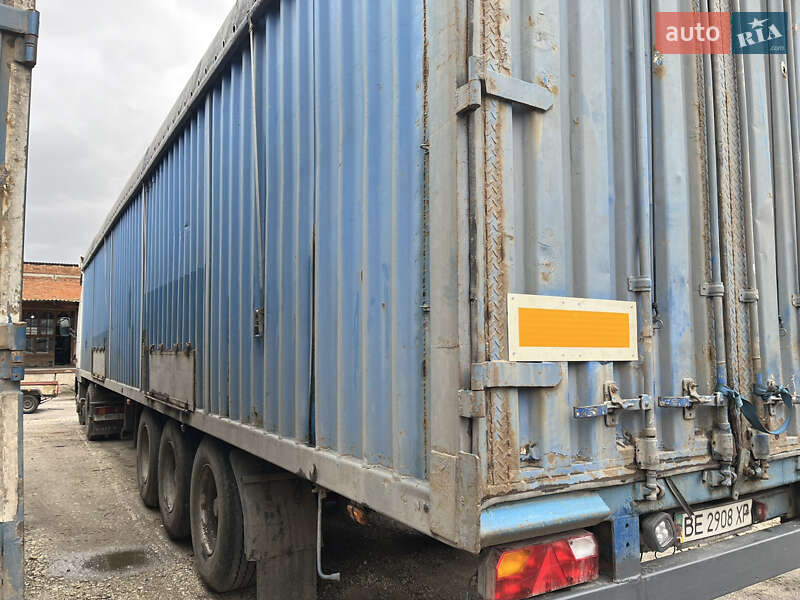 Зерновоз - полуприцеп Trailor SYY3CX 1998 в Николаеве