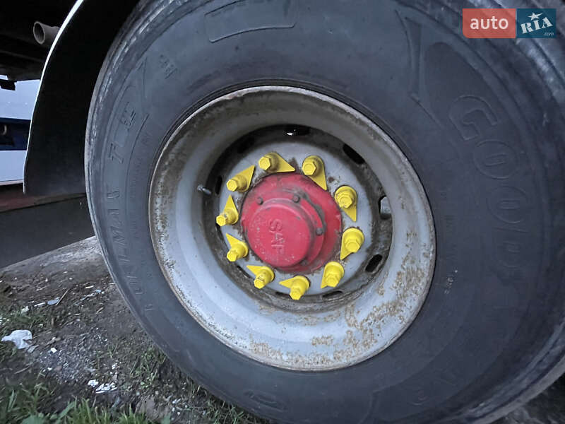 Контейнеровоз напівпричіп Trailor SYY3CX 1994 в Білгороді-Дністровському