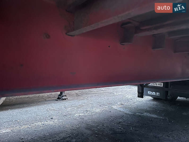 Контейнеровоз напівпричіп Trailor SYY3CX 1994 в Білгороді-Дністровському