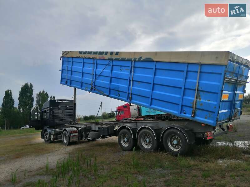 Самосвал полуприцеп Trailor SYY3CX 2000 в Виннице