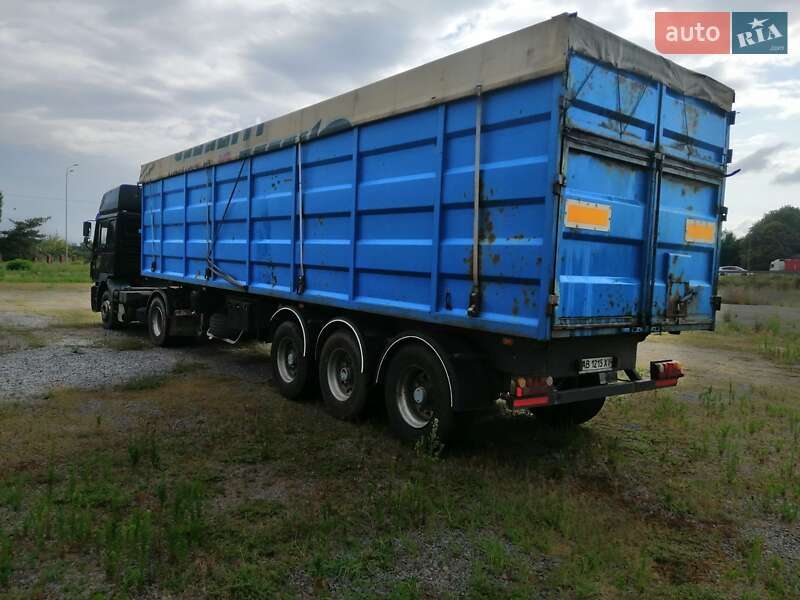 Самосвал полуприцеп Trailor SYY3CX 2000 в Виннице