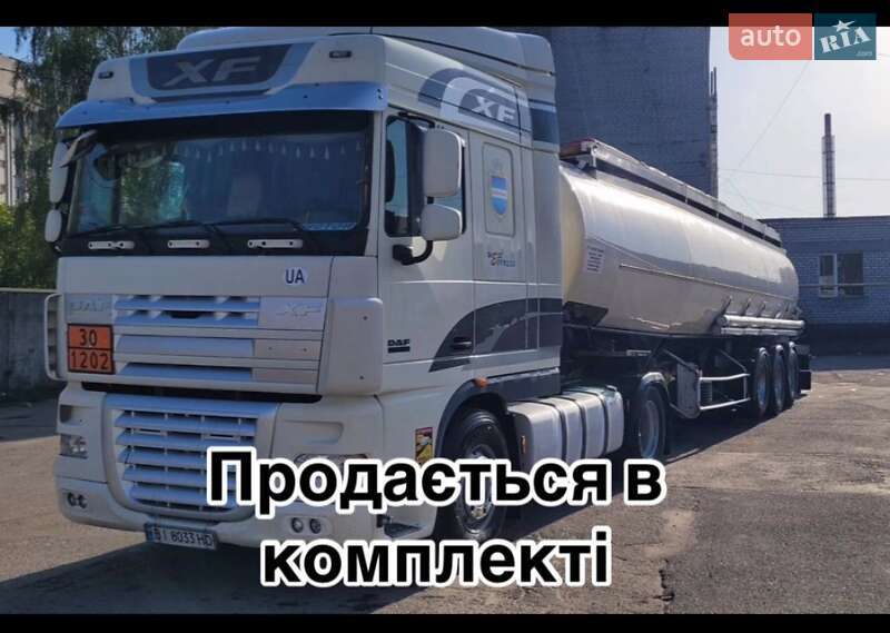 Цистерна напівпричіп Trailor SYY3CX 1993 в 