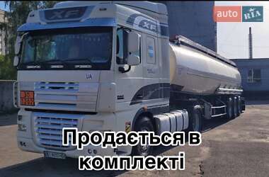 Цистерна напівпричіп Trailor SYY3CX 1993 в 