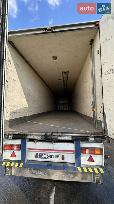 Рефрижератор напівпричіп Trailor SYY3CX 1997 в Миколаєві фото 4 Рефрижератор напівпричіп Trailor SYY3CX 1997 в Миколаєві