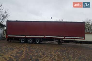 Тентованный борт (штора) - полуприцеп Trailor SYY3CX 1999 в 