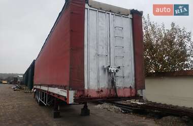 Тентованный борт (штора) - полуприцеп Trailor SYY3CX 1999 в 