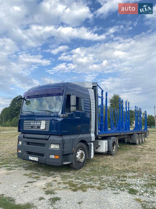 Лесовоз / Сортиментовоз - полуприцеп Trailor SYY3CX 1995 в Ивано-Франковске
