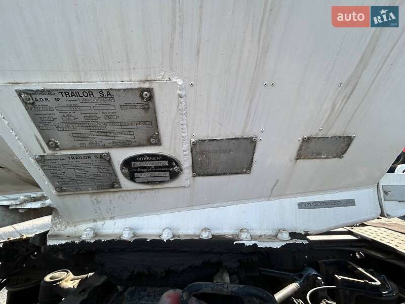 Цистерна Trailor SYY3CX 1994 в Киеве