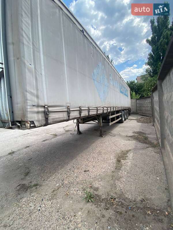 Тентованный борт (штора) - полуприцеп Trailor SYY3CX 1996 в Кривом Роге