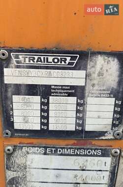 Цистерна полуприцеп Trailor SYY3CX 1994 в 