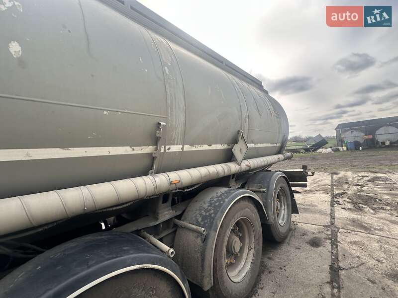 Цистерна напівпричіп Trailor SYY3CX 1993 в Новому Бузі фото 7 Цистерна напівпричіп Trailor SYY3CX 1993 в Новому Бузі