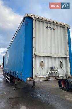 Тентованный борт (штора) - полуприцеп Trailor SYY3CX 1993 в Львове