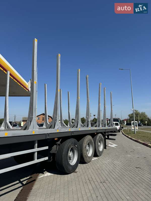 Лісовоз / Сортиментовоз - напівпричіп Trailor SYY3CX 1995 в Івано-Франківську