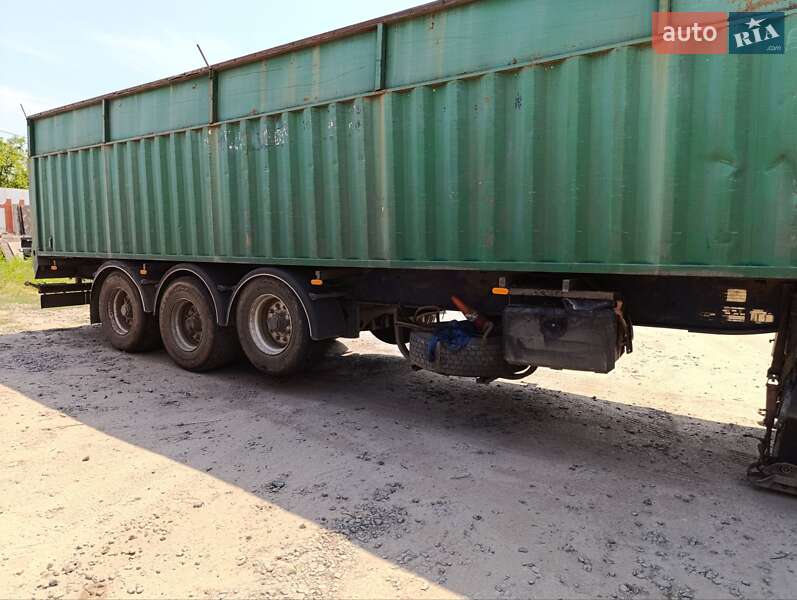 Контейнеровоз полуприцеп Trailor SYY 1998 в Одессе