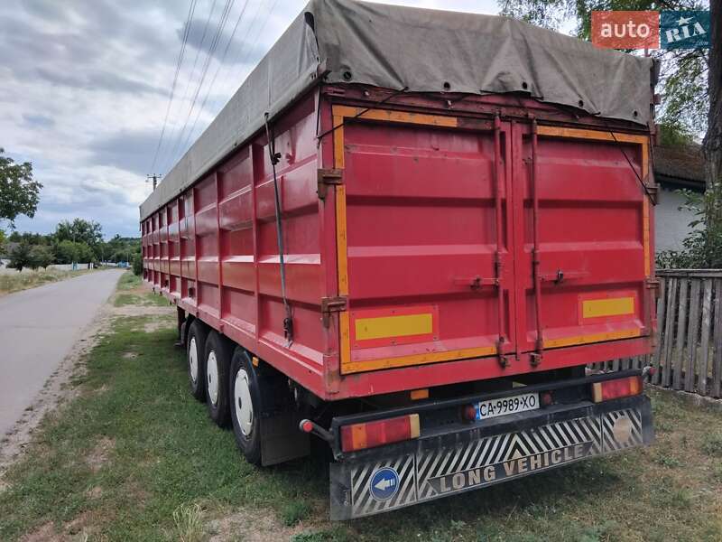 Зерновоз - полуприцеп Trailor SYY 1999 в 