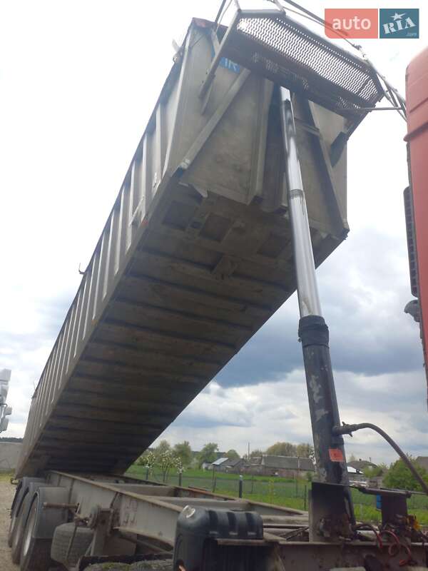 Самосвал полуприцеп Trailor SYY 1996 в Радехове фото 13 Самосвал полуприцеп Trailor SYY 1996 в Радехове