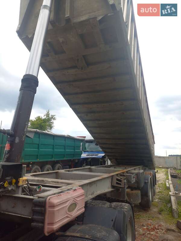 Самосвал полуприцеп Trailor SYY 1996 в Радехове фото 14 Самосвал полуприцеп Trailor SYY 1996 в Радехове