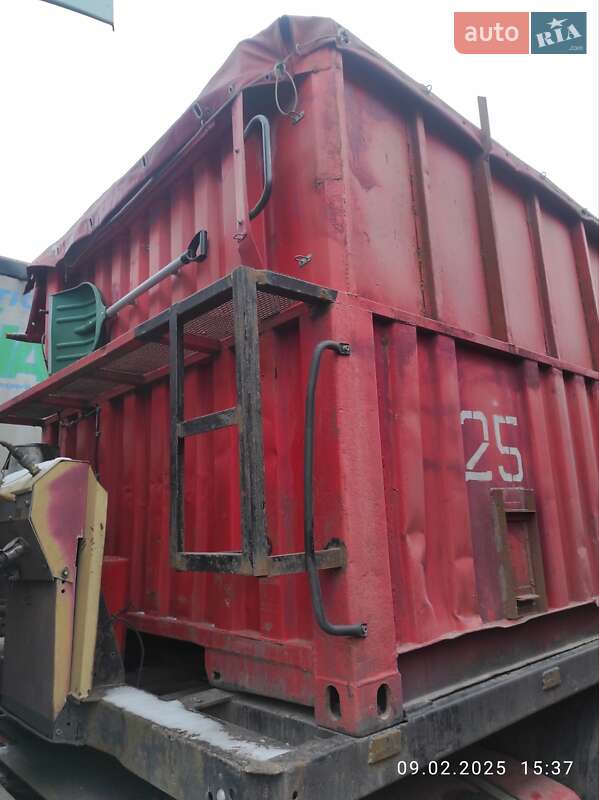 Зерновоз - напівпричіп Trailor SYY 1999 в Черкасах