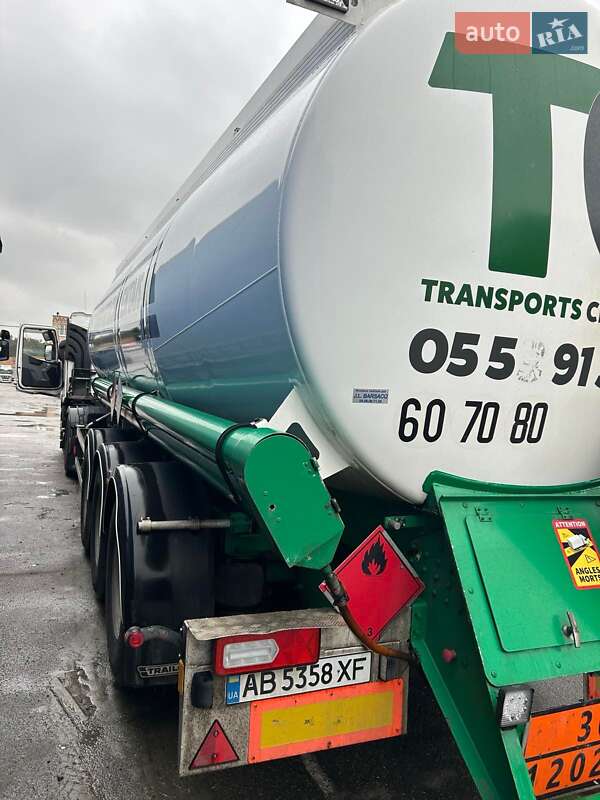 Цистерна полуприцеп Trailor SYY 1999 в Киеве