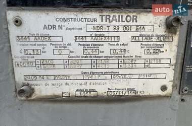 Цистерна напівпричіп Trailor SYY 1998 в 
