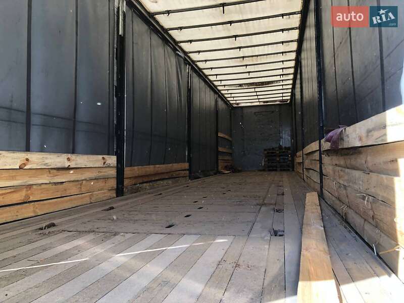 Тентований борт (штора) - напівпричіп Trailor SYY 2007 в Ковелі фото 2 Тентований борт (штора) - напівпричіп Trailor SYY 2007 в Ковелі