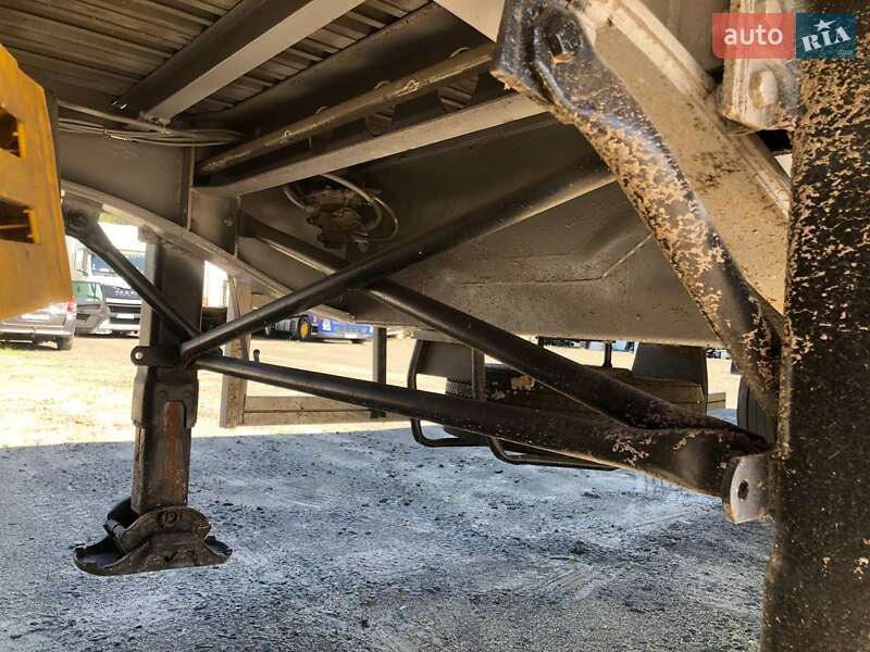 Тентований борт (штора) - напівпричіп Trailor SYY 2007 в Ковелі фото 15 Тентований борт (штора) - напівпричіп Trailor SYY 2007 в Ковелі